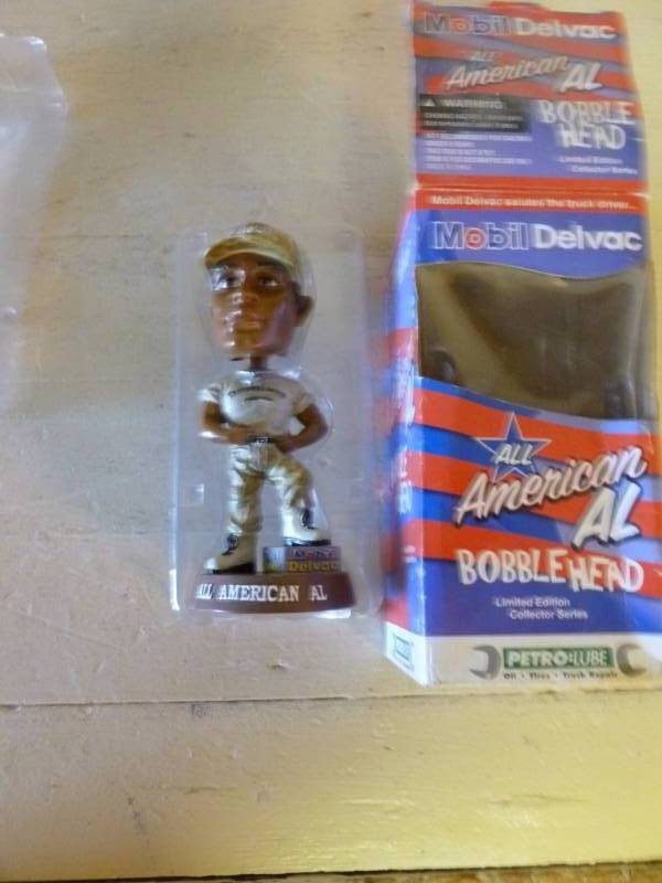Mobil Bobble Head