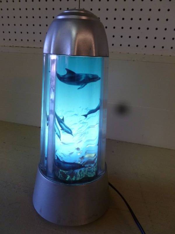 Dolphin Lamp