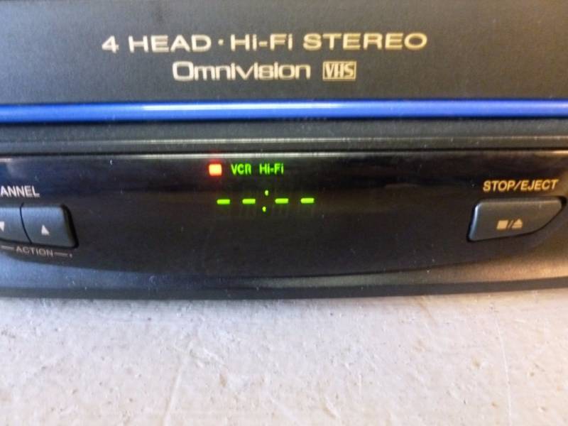 VCR Player