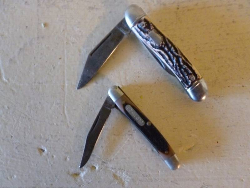 Vintage Pocket Knives