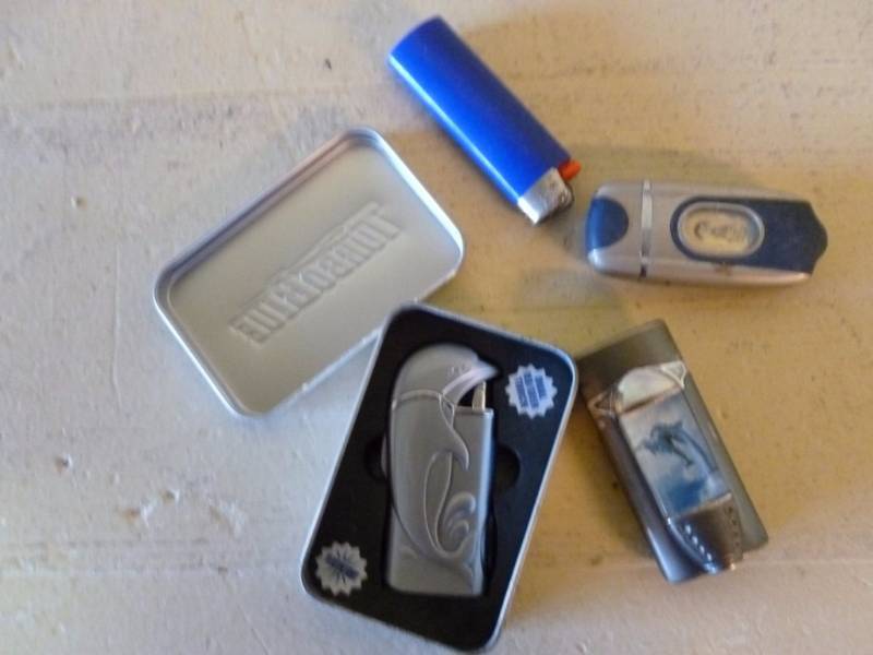 Collector Lighters