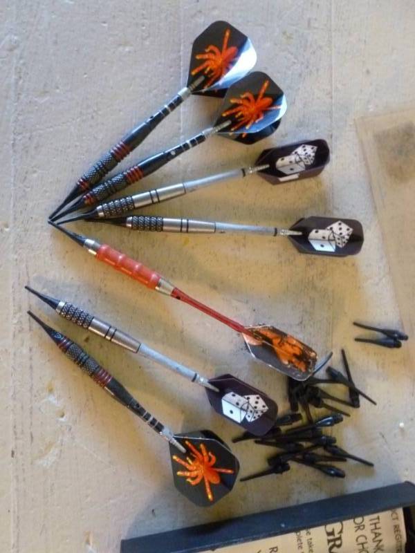 Throwing Darts