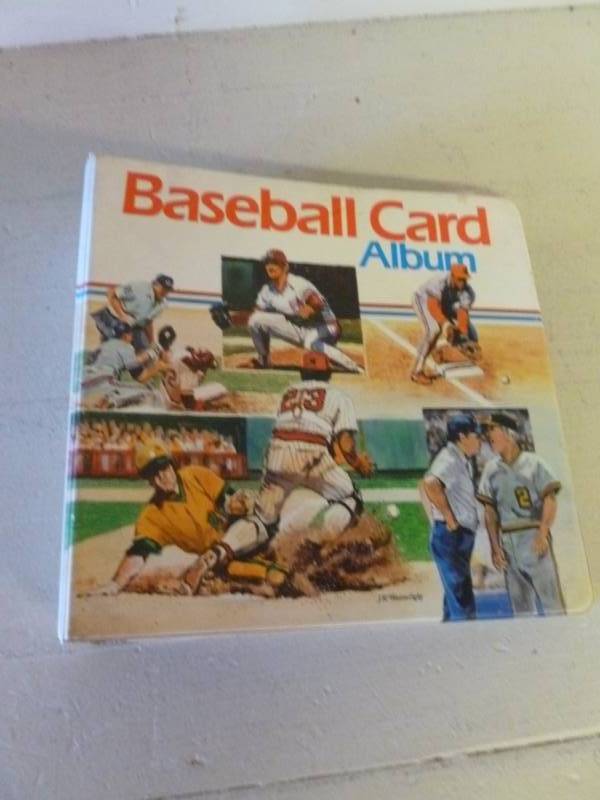Collector Baseball Cards