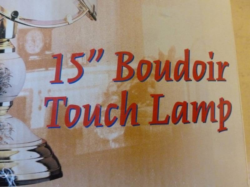 Touch Lamp