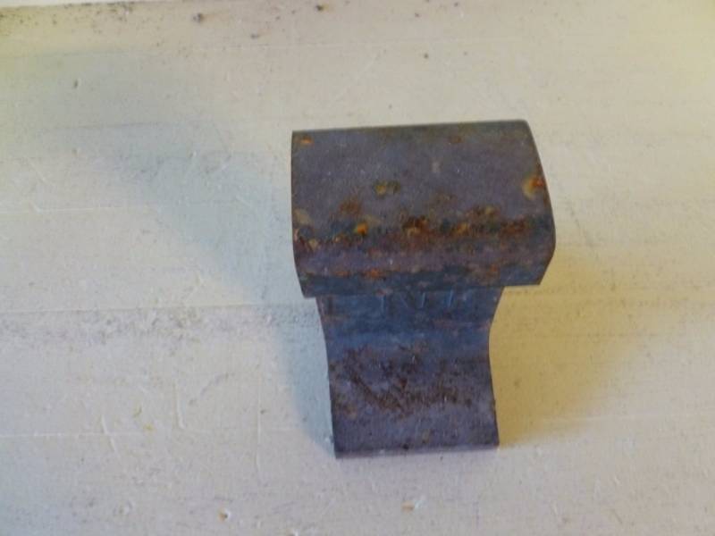 Railroad Track Anvil