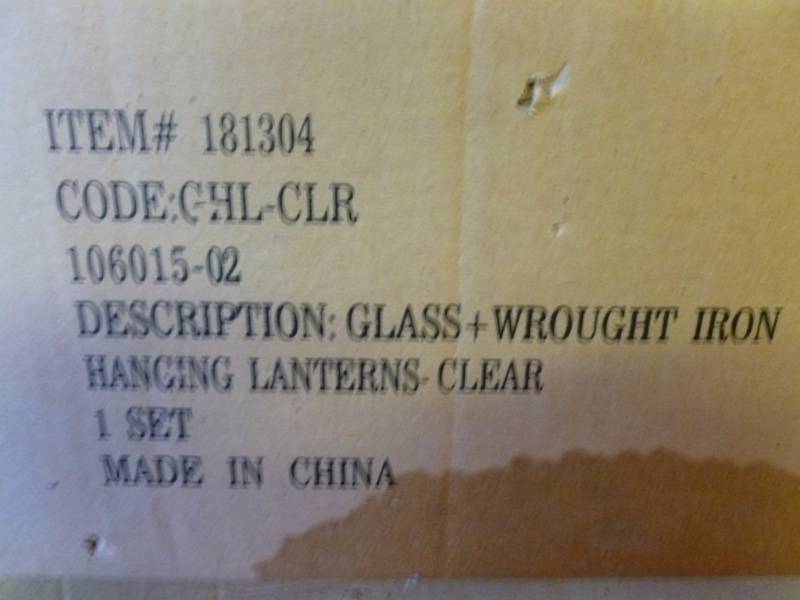 Hanging Candle Lamp