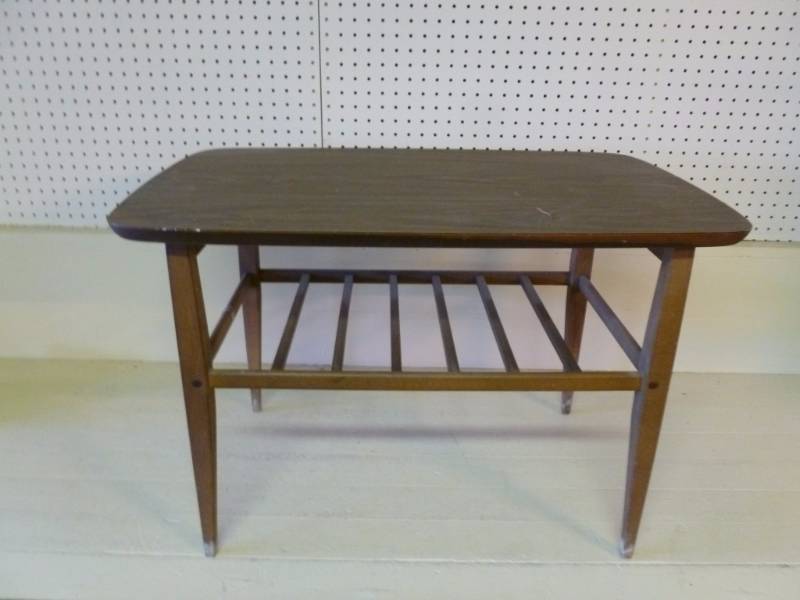 Wooden End Table