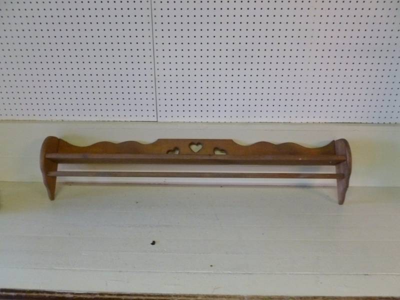 Wooden Wall Shelf