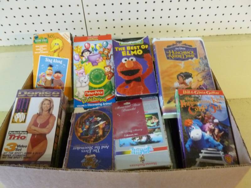 VCR Movies