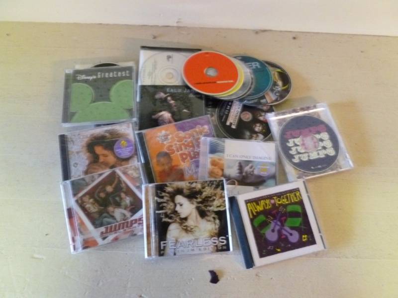 Music CDs