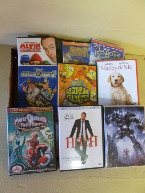 DVD Movies