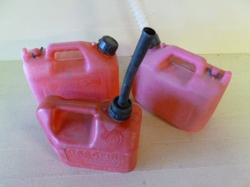 Gas Cans
