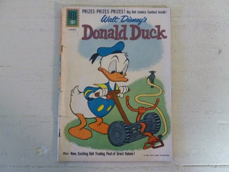 Vintage Comic Book