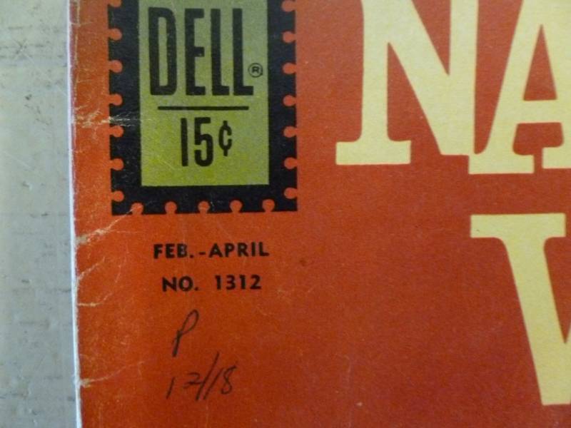 Vintage Comic Book