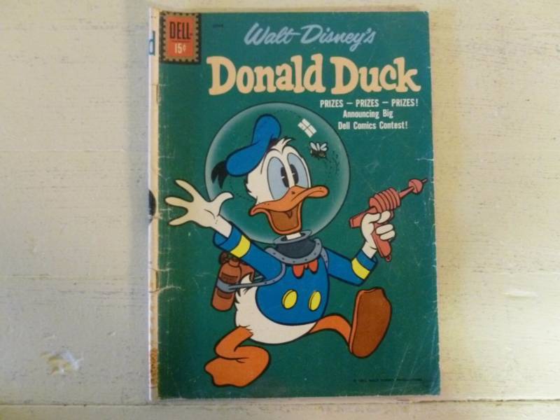 Vintage Comic Book