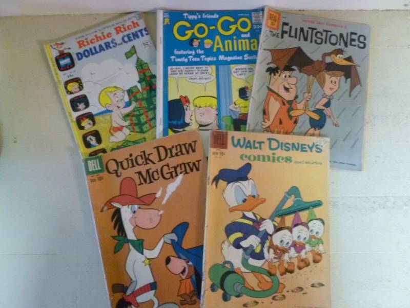 Vintage Comic Book