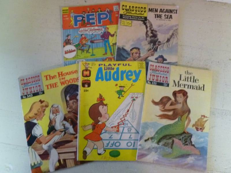 Vintage Comic Books