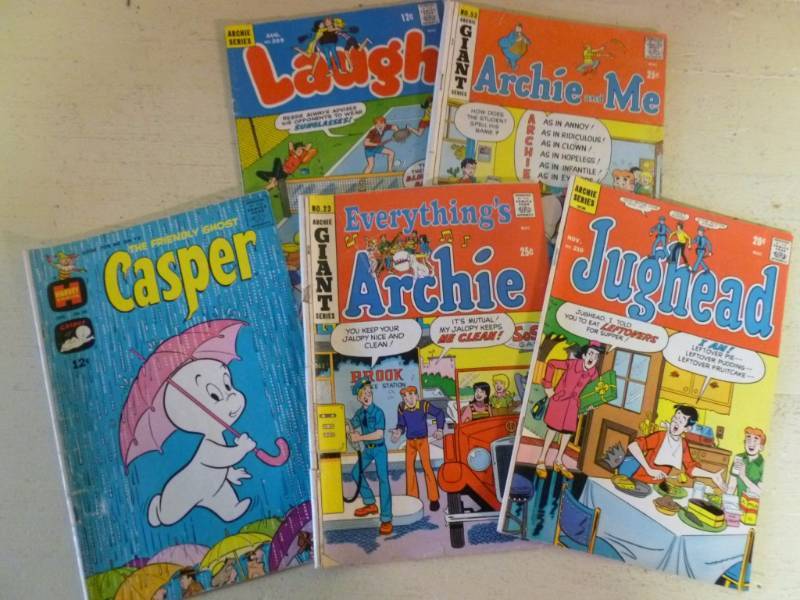 Vintage Comic Books