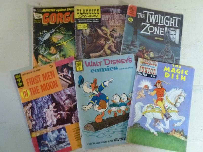 Vintage Comic Books
