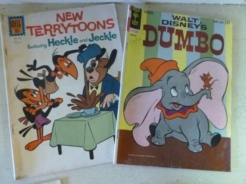 Vintage Comic Books