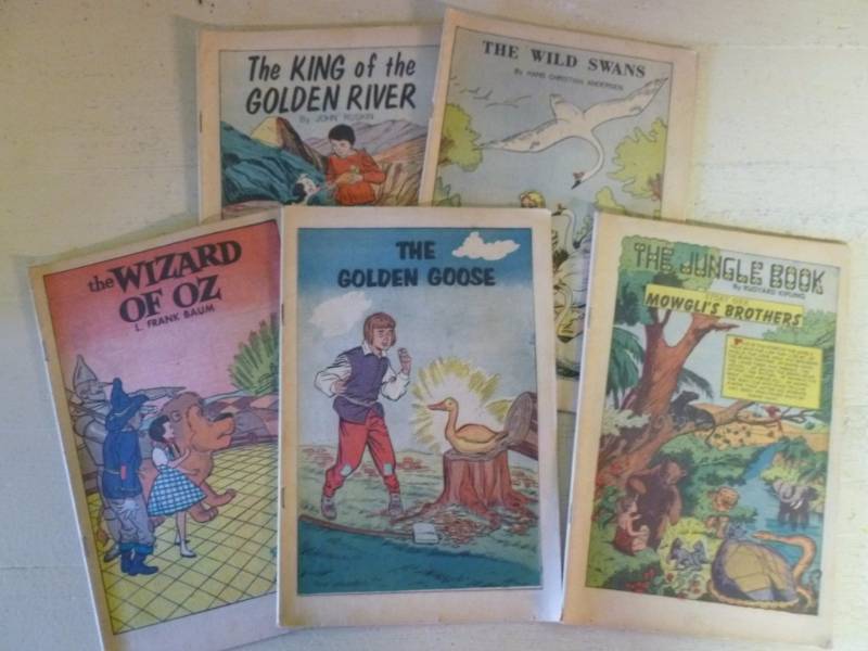 Vintage Comic Books