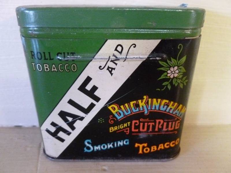 Vintage Tobacco Can