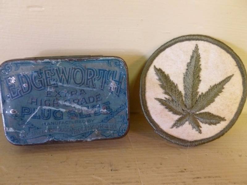 Vintage Tobacco Can