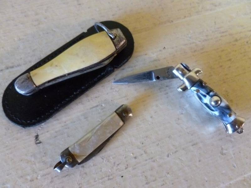 Vintage Pocket Knives