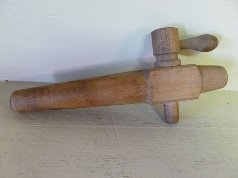 Vintage Whiskey Barrel Spigot