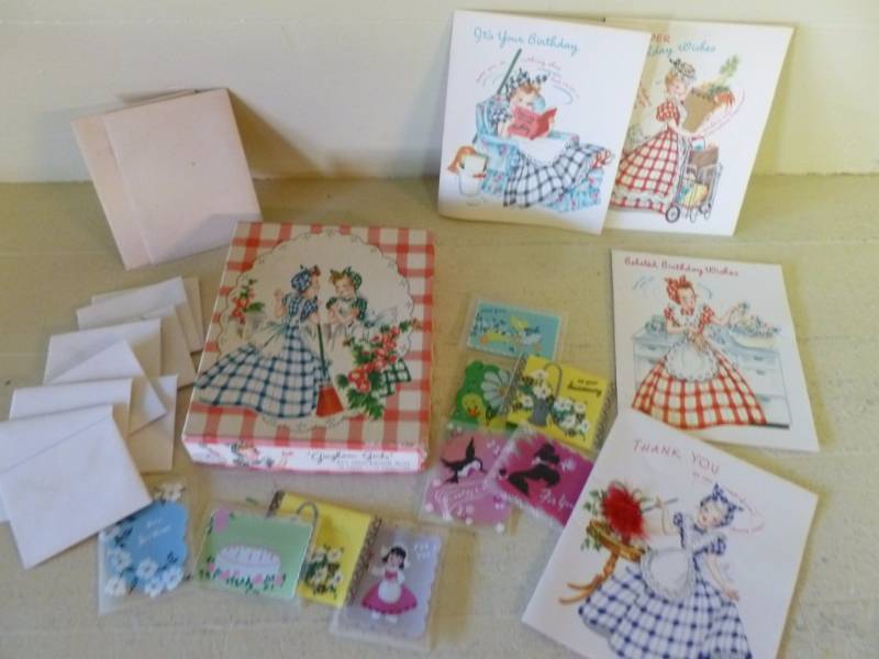 Vintage Greeting Cards