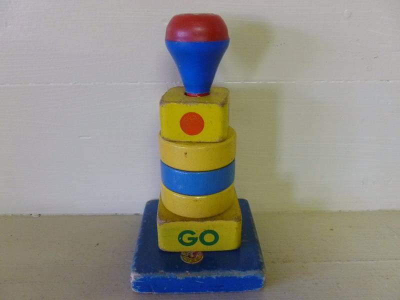 Vintage Wooden Toy