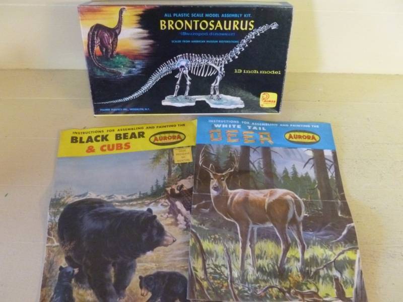 Vintage Model Box