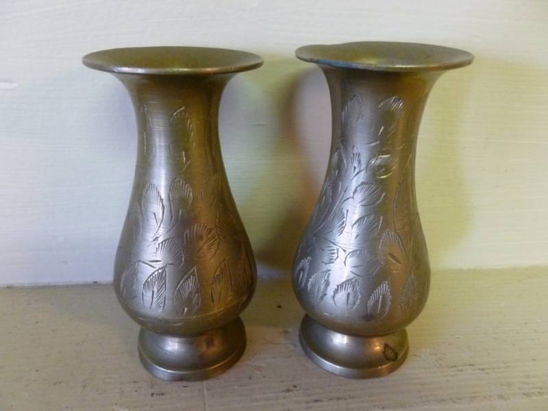 Vintage Cast Brass