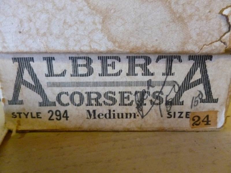 Antique Corsets