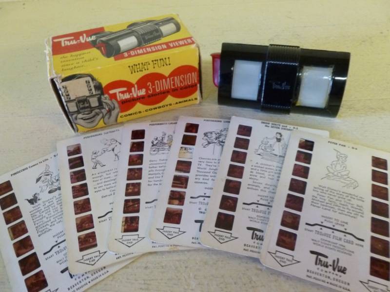 Vintage View Master