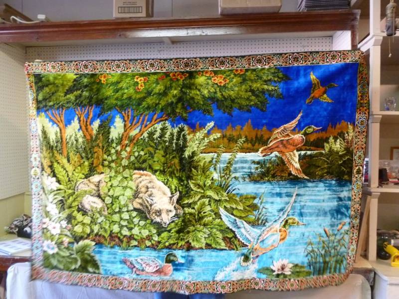Vintage Wall Tapestry