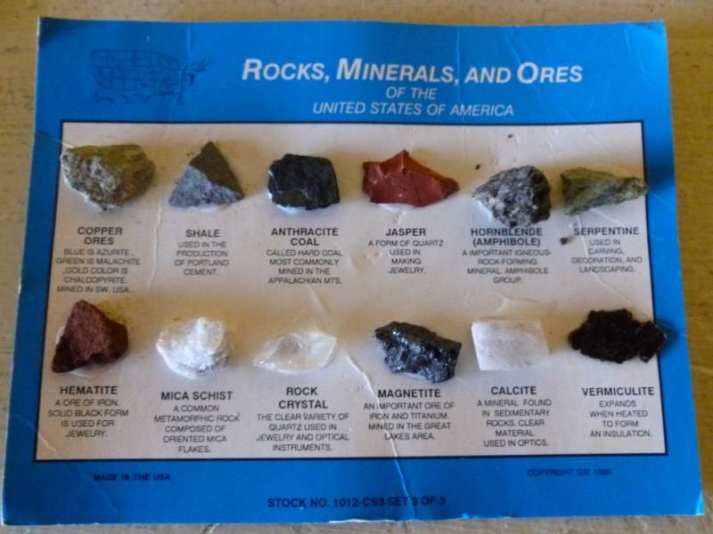 Rocks