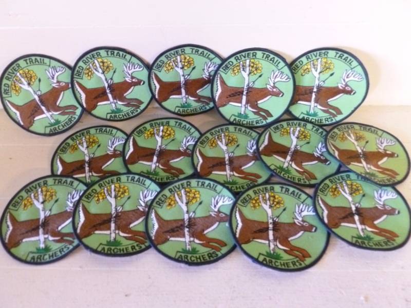 Vintage Jacket Patches