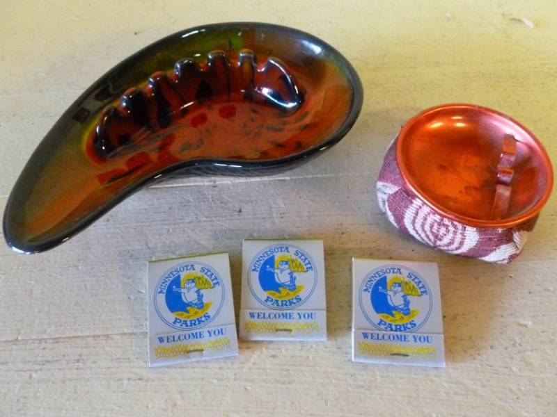 Vintage Ashtray