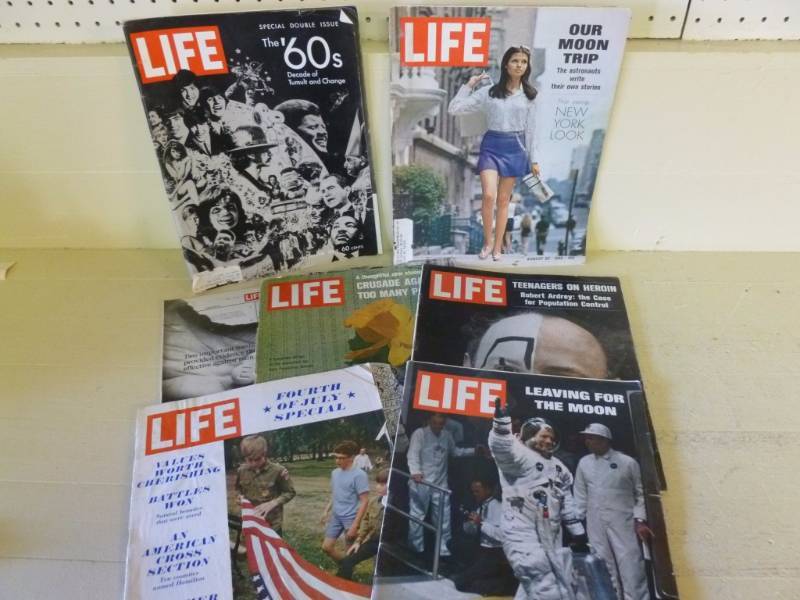 Vintage Magazines