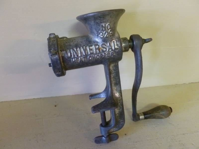 Antique Meat Chopper