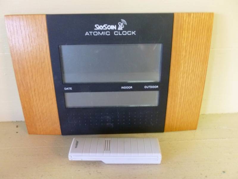 Sky Scan Atomic Clock