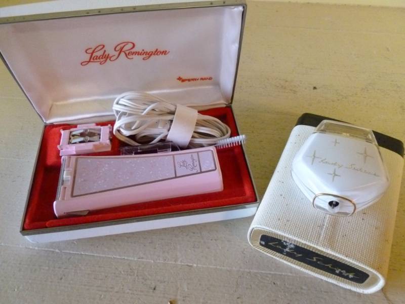 Vintage Electric Shavers