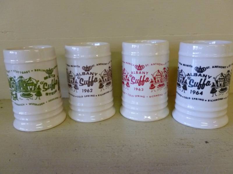 Albany G-Suffa Mugs