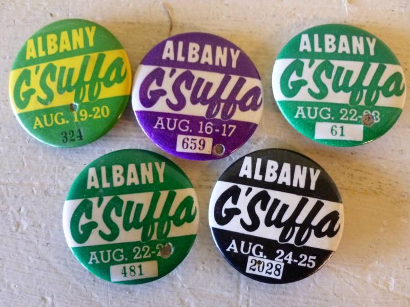 Albany G-Suffa Items