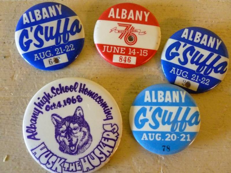 Albany G-Suffa Items