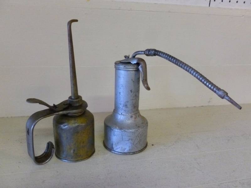 Vintage Oil Can