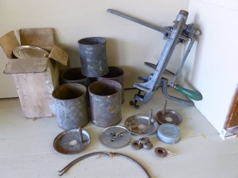 Vintage Canner