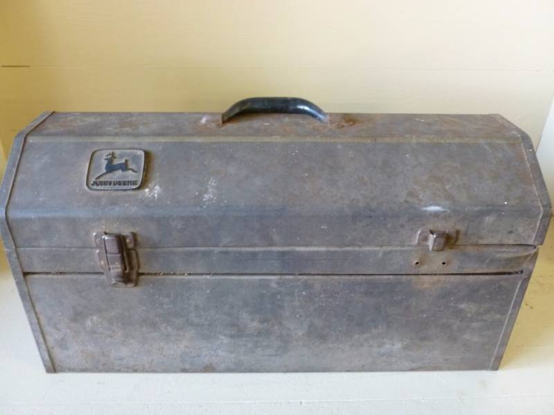 Vintage John Deere Tool Box