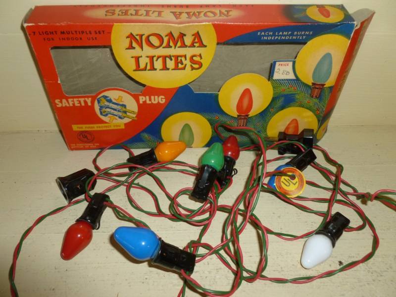 Vintage Christmas Lights